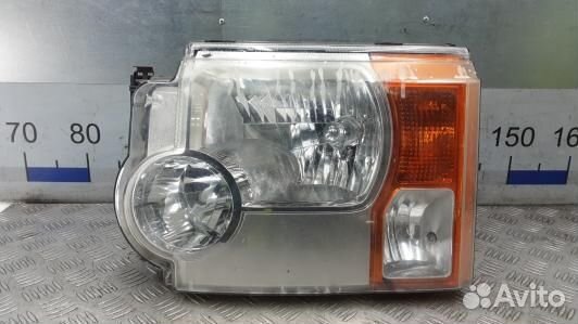 Фара левая land rover discovery 3 (DML04MR01)