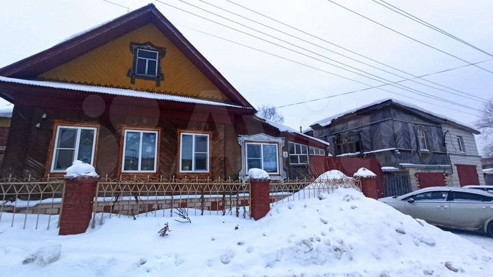 Дом 156,9 м² на участке 6,5 сот.