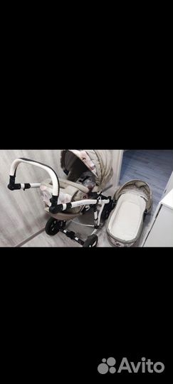 Детские коляски 2 в 1 adamex