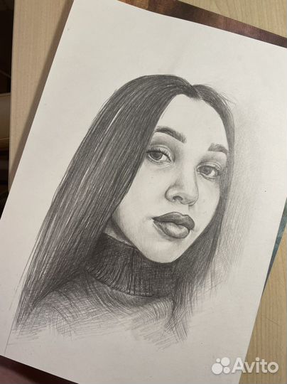 Рисунок, портрет на заказ