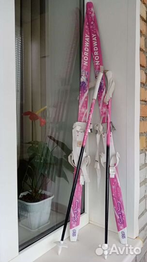 Лыжи беговые детские