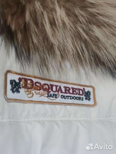 Dsquared пуховик