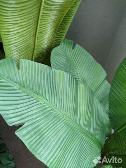 Искусственные тропические растения цветы деревья