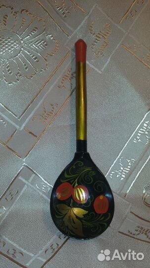 Ложка. Русский Сувенир Хохлома