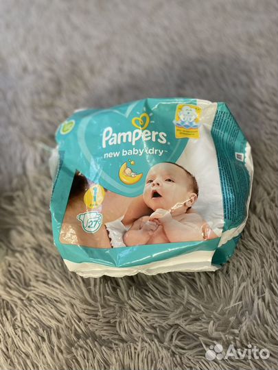 Подгузники для новорожденных 1