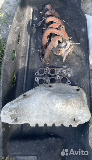 Коллектор выпускной