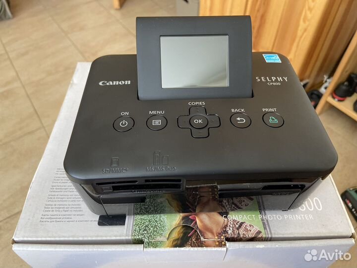 Фотопринтер Canon Selphy CP800