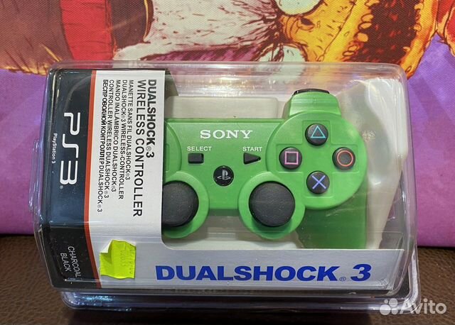 Dualshock 3 Новый Зеленый