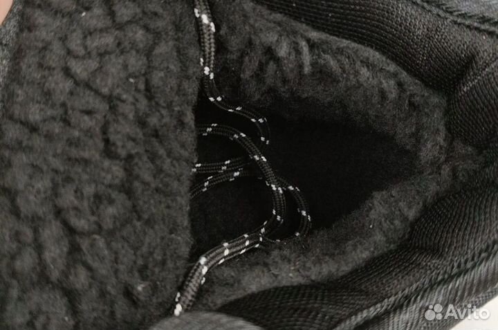 Мужские зимние кроссовки Columbia hter black