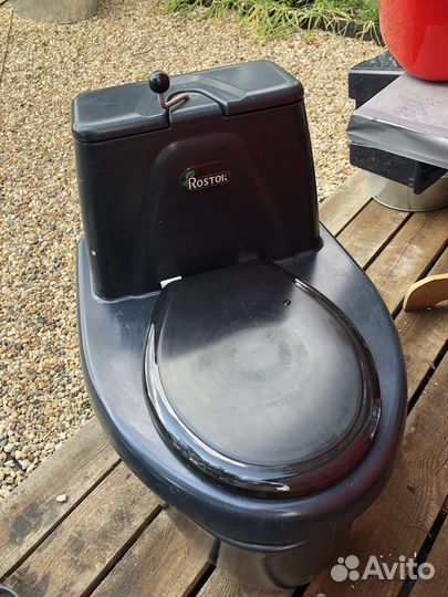 Торфяной туалет rostok