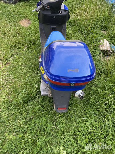 Скутер 150 кубов