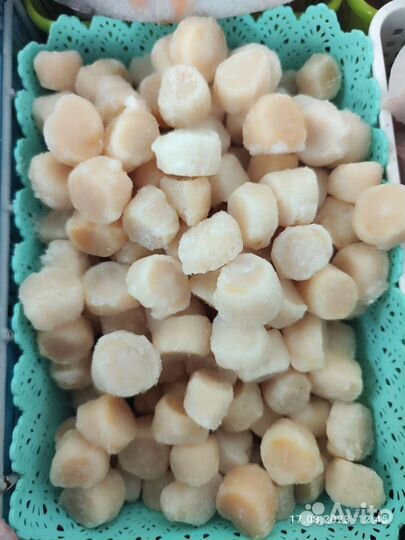 Филе морского гребешка