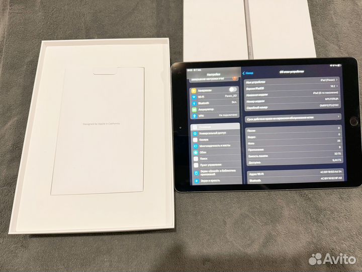 iPad 8 поколения 32gb wifi