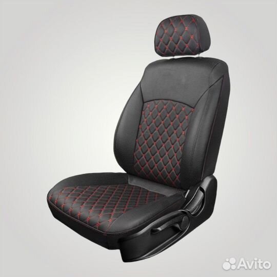 Чехлы Vip Toyota Land Cruiser Prado 150 2017-2020