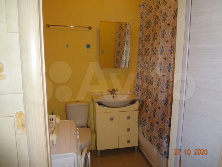 1-к. квартира, 33,6 м², 1/4 эт.