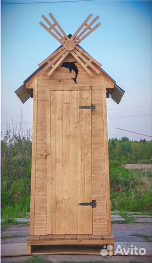 Уличный туалет с установкой TOP226