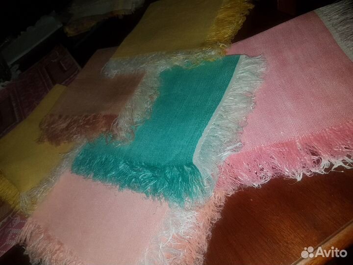 Салфетки скатерть СССР