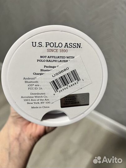 Смарт часы U.S.P.A (Us Polo Assn)