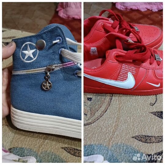 Кеды женские р 38