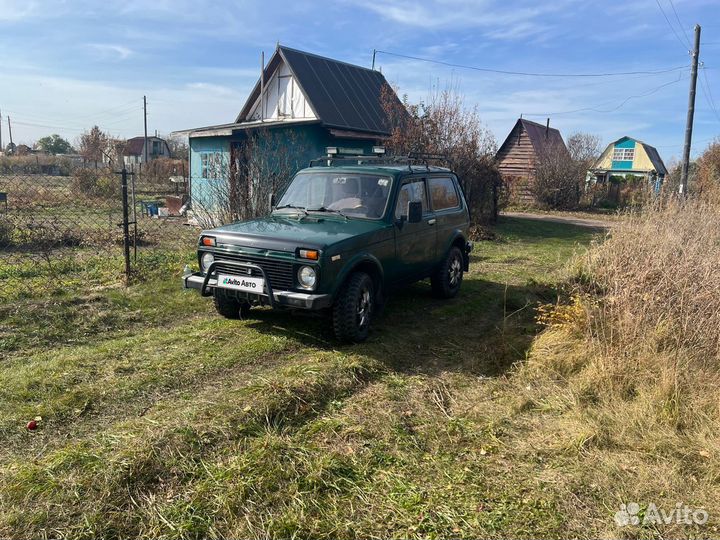 LADA 4x4 (Нива) 1.7 МТ, 2000, 208 678 км