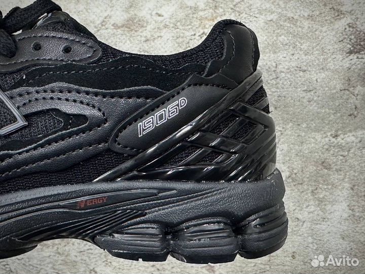 Кроссовки New Balance 1906D Black Теплые Новые
