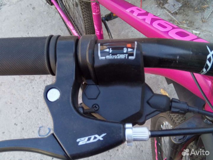 Велосипед rush RX 605