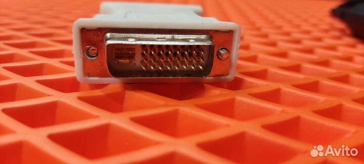 Переходник DVI-I - VGA / DVI-D - VGA