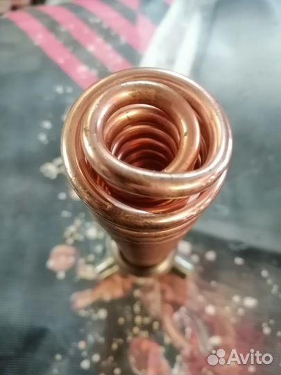 Дефлегматор медный, 2