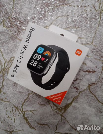 Часы Redmi watch 3 active
