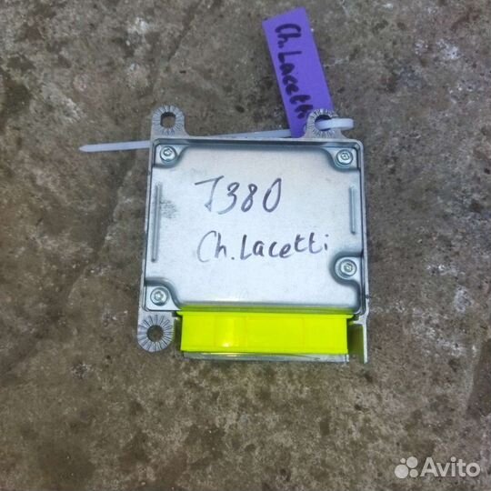 Блок управления Airbag Chevrolet Lacetti