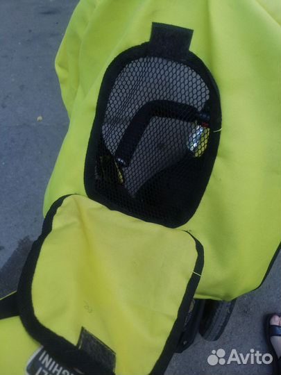 Трехколесный велосипед коляска