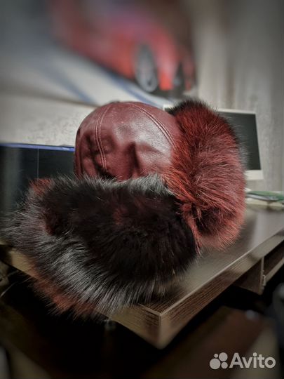 Шапка зимняя меховая женская