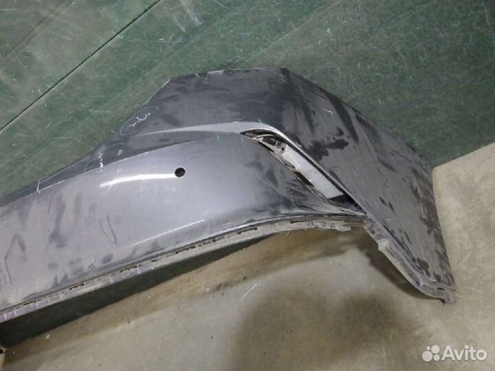 1163788 hyundai solaris облицовка бампера заднего 2021