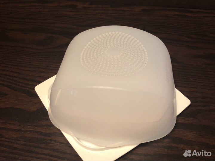 Сырница tupperware и тубусы под сыпучие