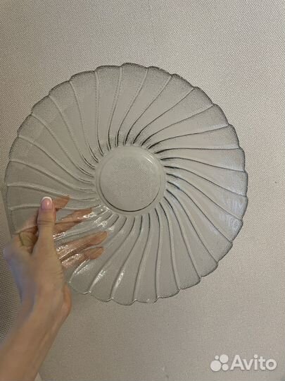 Большая тарелка блюдо