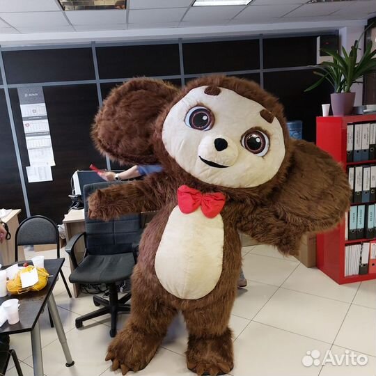 Поздравление от ушастика