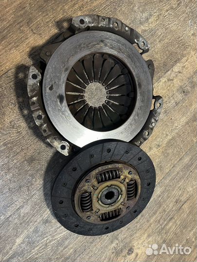 Daewoo gentra сцепление