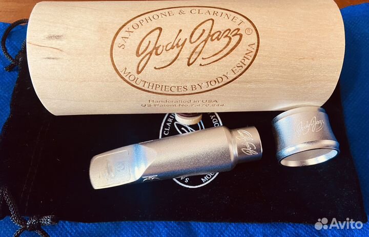 Мундштук для альт саксофона Jody Jazz DV