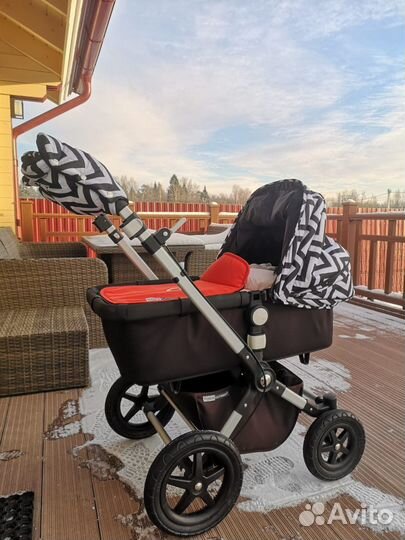 Коляска bugaboo cameleon 3 2в1