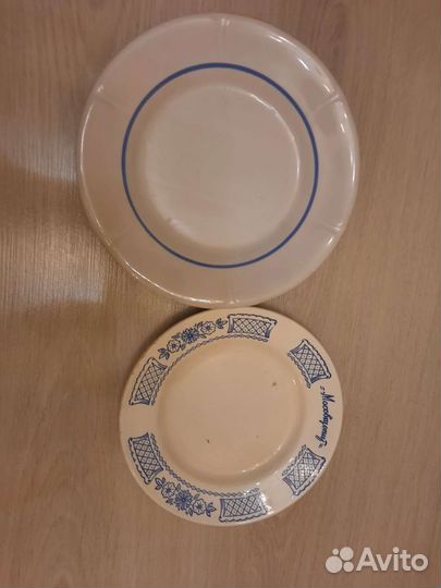 Тарелки СССР Мособщепит
