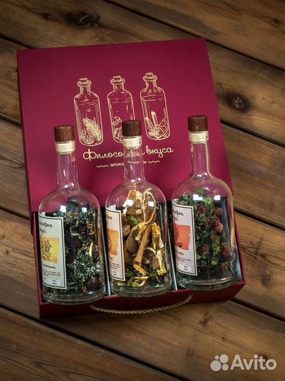 Подарочный набор (Философия вкуса )