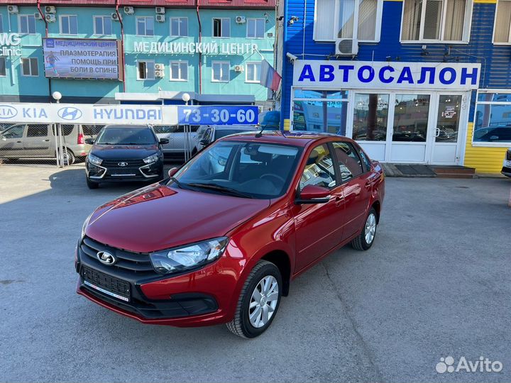 LADA Granta 1.6 МТ, 2022, 1 км