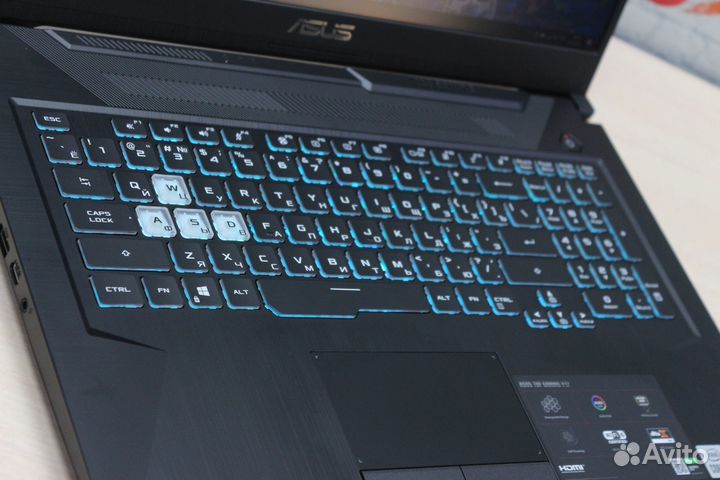 Игровой Ноутбук Asus i5-10300H/ 16Gb/ 1650Ti 4Gb