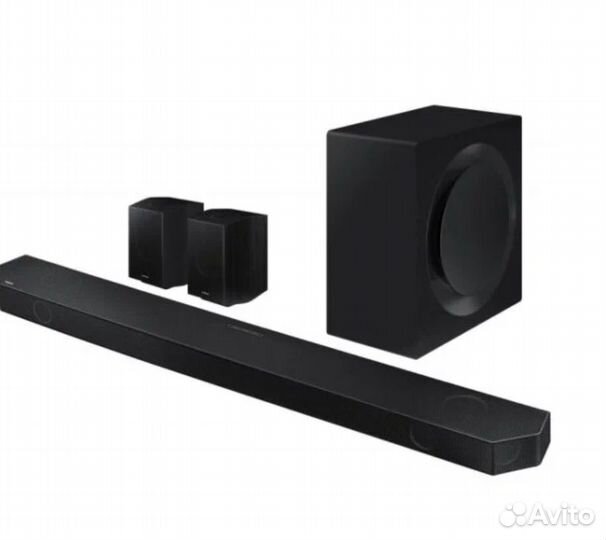 Саундбар Samsung HW-Q990B черный