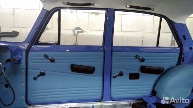 Дверные карты. - Москвич 2140, 1,5 л, 1978 года другое DRIVE2