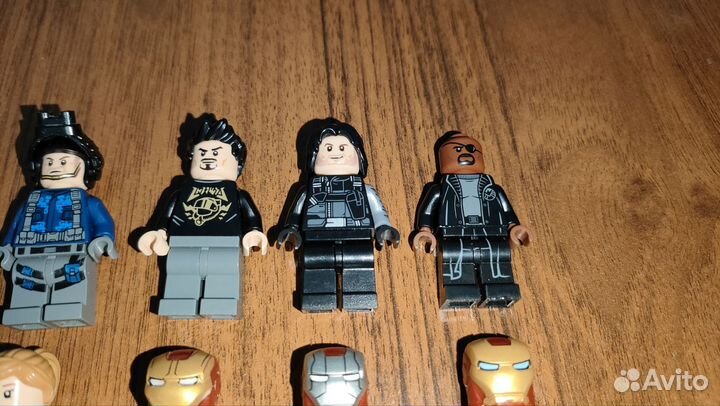 Lego минифигурки