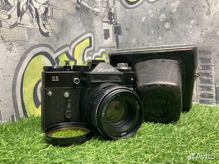 Зенит 11 + Гелиос-44М-4