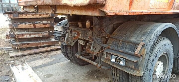 КамАЗ 6522-43, 2017