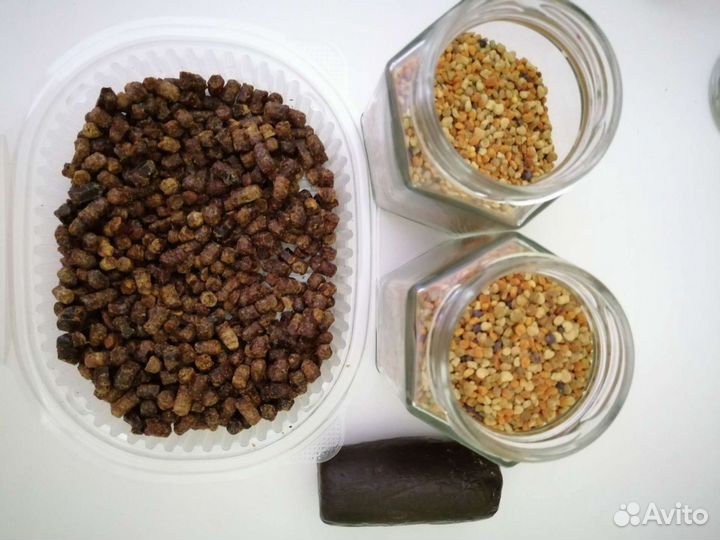 Цветочная Пыльца, Перга, Прополис