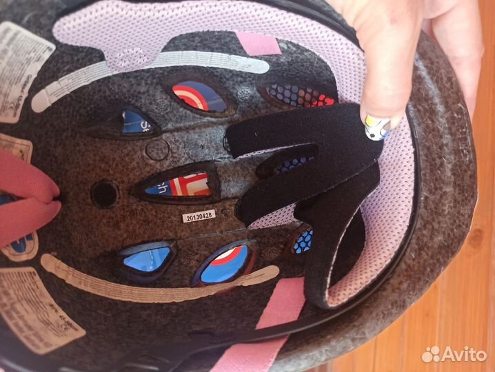 Новый детский велошлем Abus Smiley (М 50- 55 см)